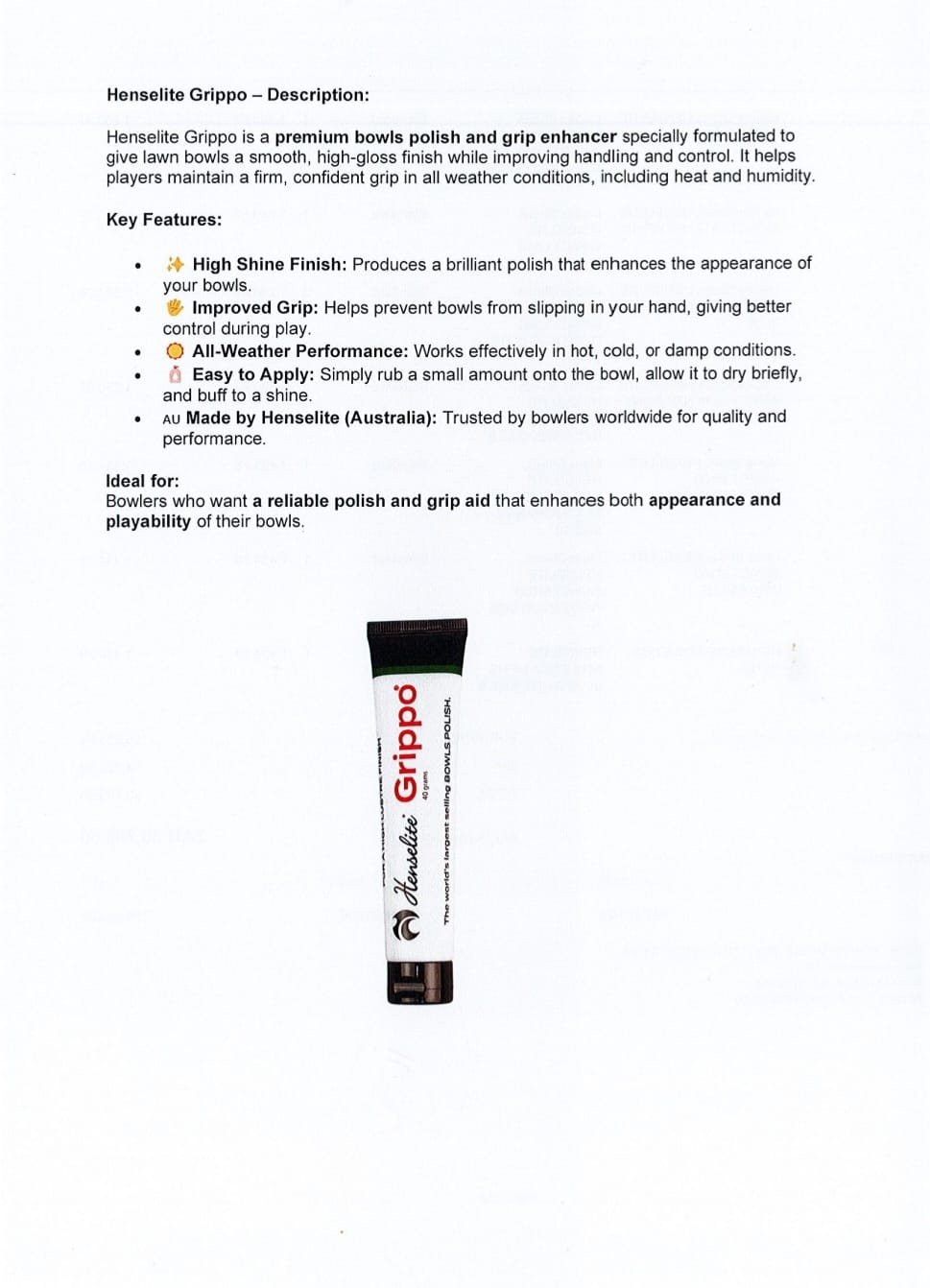 Henselite Grippo - Image 2