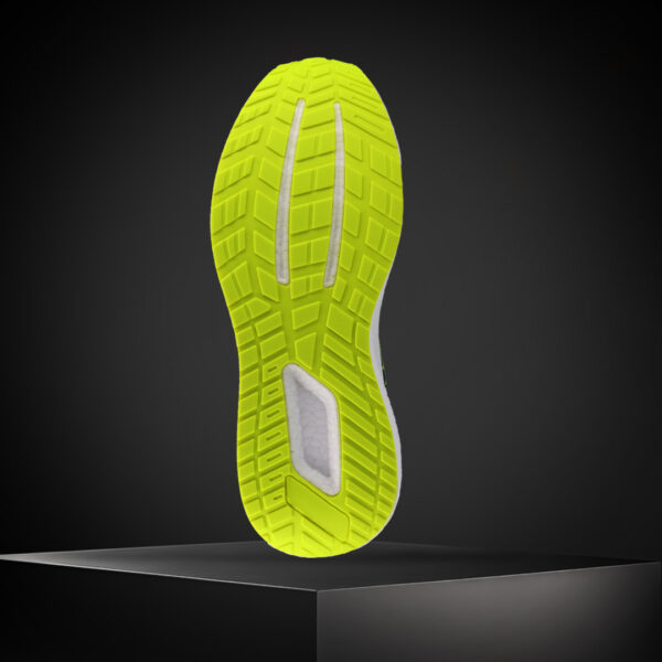 Olympic Bounce 3 Lumo Yellow - Image 3