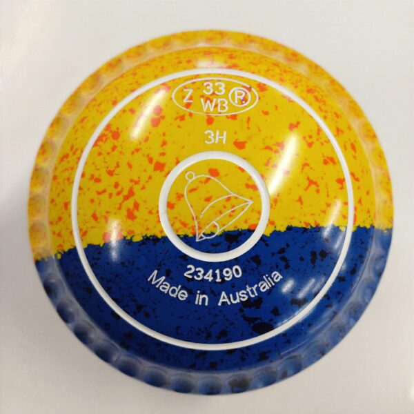 Aero Groove Enhanced | 3H | Pre-owned | 234190 Duo Blue/Yellow Bell - Image 2