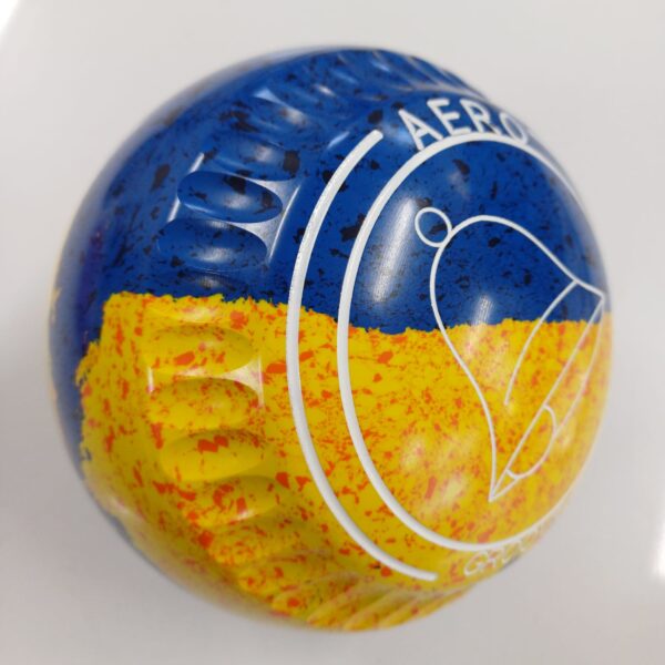 Aero Groove Enhanced | 3H | Pre-owned | 234190 Duo Blue/Yellow Bell - Image 3