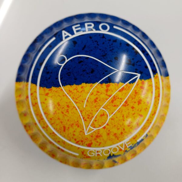Aero Groove Enhanced | 3H | Pre-owned | 234190 Duo Blue/Yellow Bell