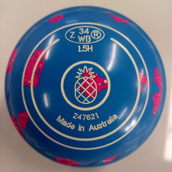 Aero Groove Zscoop | 1.5H | 247621 Light Blue Picasso Pineapple - Image 2