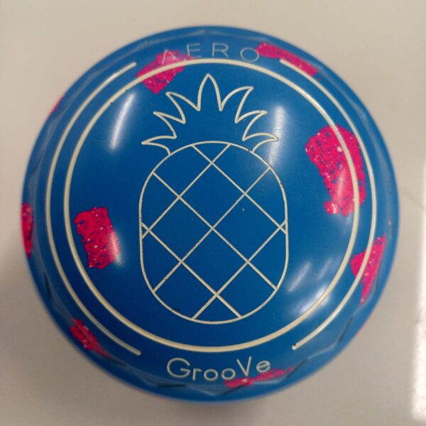 Aero Groove Zscoop | 1.5H | 247621 Light Blue Picasso Pineapple