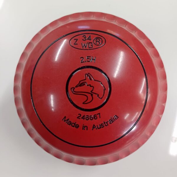 Aero Groove Enhanced Grip | 2.5H | 246667 Red Wolfhead - Image 2