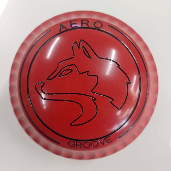 Aero Groove Enhanced Grip | 2.5H | 246667 Red Wolfhead