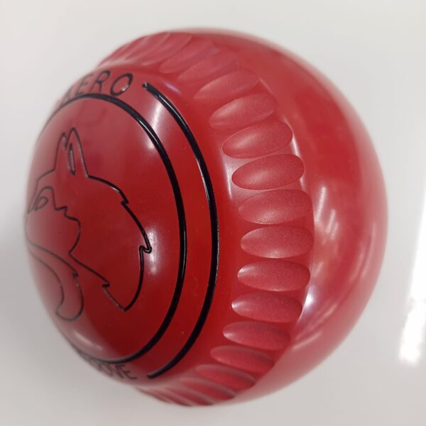 Aero Groove Enhanced Grip | 2.5H | 246667 Red Wolfhead - Image 3