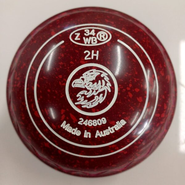 Aero Groove Zscoop | 2H | 246809 Maroon/Red Eaglehead - Image 2