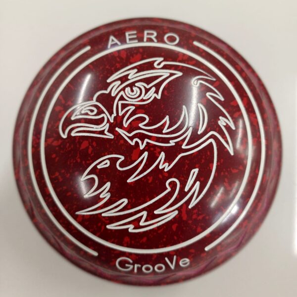 Aero Groove Zscoop | 2H | 246809 Maroon/Red Eaglehead