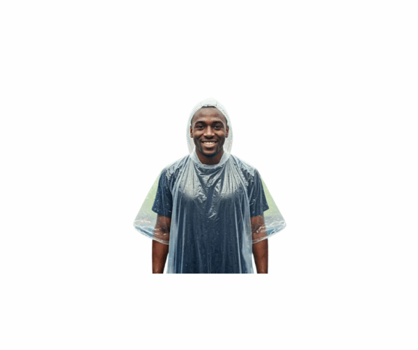 PBA Emergency Rain Poncho - Image 2