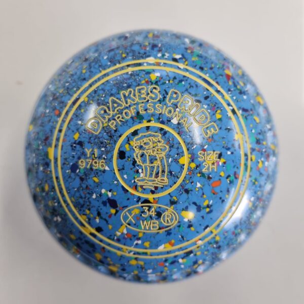 DP Professional | 2H | Sky Blue Harlequin Y1 9796 - Image 2