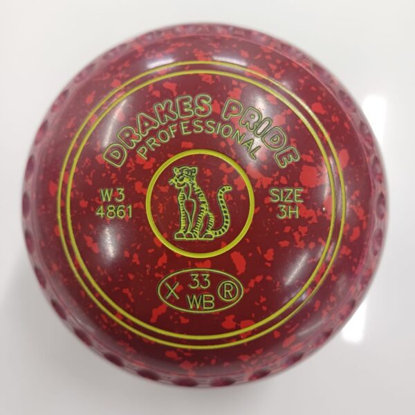 DP Professional | 3H | Maroon/Red W3 4861 - Image 2