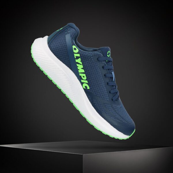 Olympic Bounce 4 Navy - Image 2