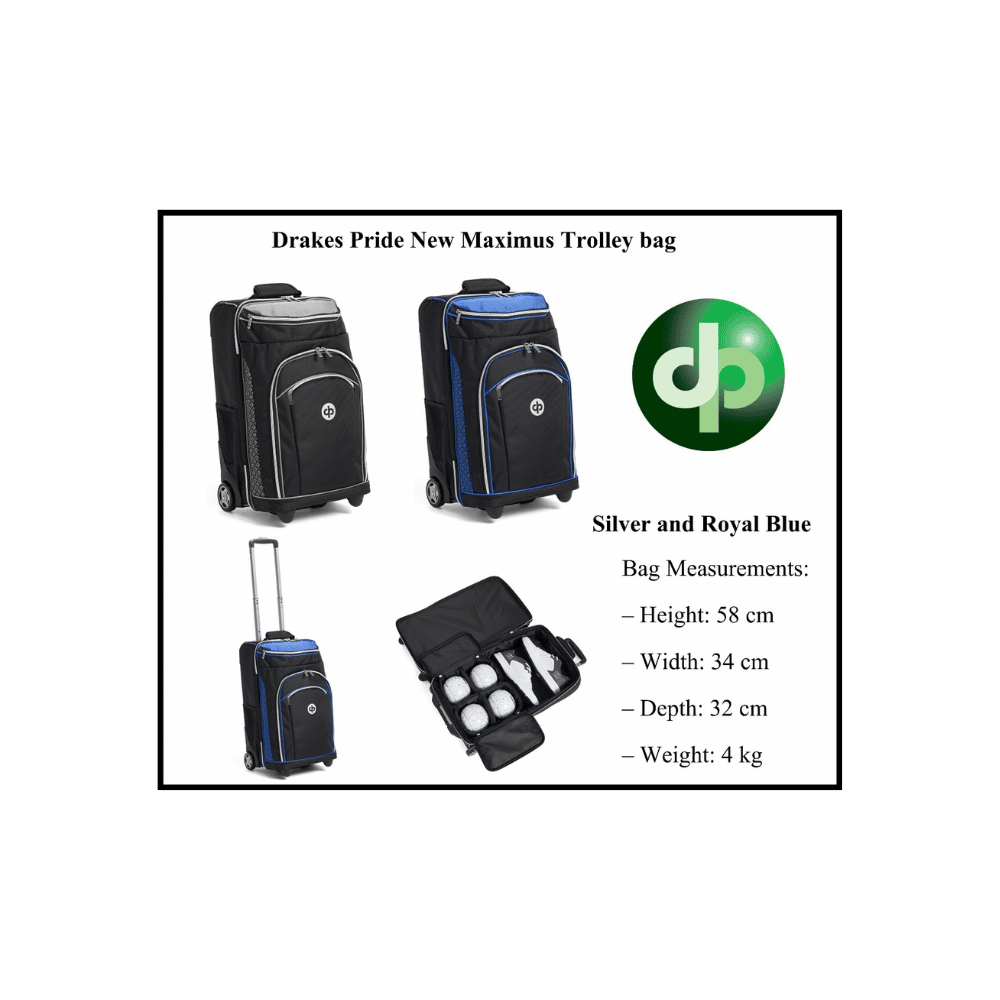 DP Maximus Trolley Bag - Image 5