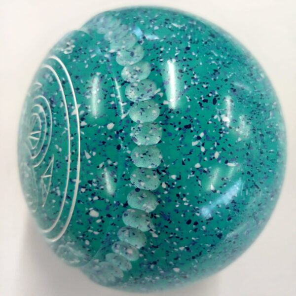 Henselite Tiger | 0H | Mega Gripped | Mint/Cobalt/Lilac/White | AS8-74 - Image 3