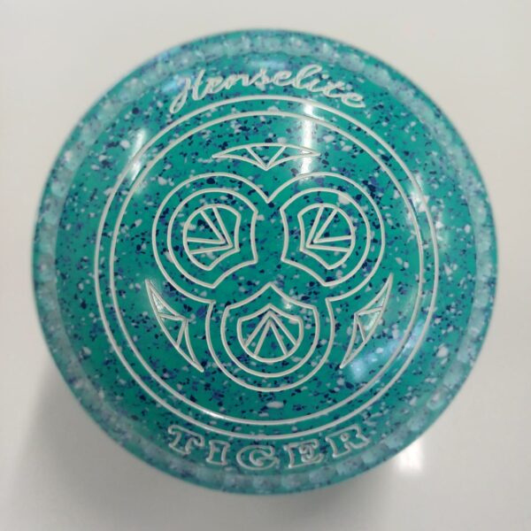 Henselite Tiger | 0H | Mega Gripped | Mint/Cobalt/Lilac/White | AS8-74
