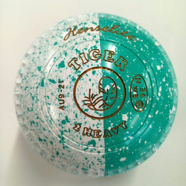 Henselite Tiger | 2H | Series C Grip | Peppermint Duo | AU9-21 - Image 2