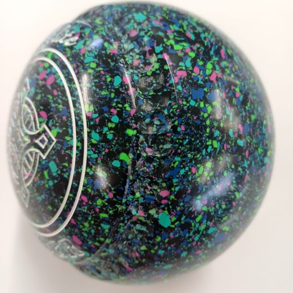 Henselite Tiger | 1H | Mega Gripped | Black/Lime/Sky Blue/Mint/Pink | AS8-15 - Image 3