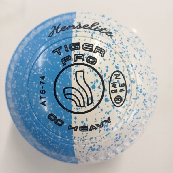Henselite Tiger Pro | 00H | Mega Gripped |Celeste Duo | AT6-74 - Image 3