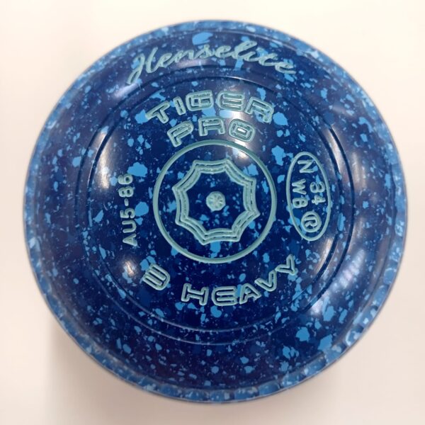 Henselite Tiger Pro | 3H | Series C Grip | Denim | AU5-86 - Image 3
