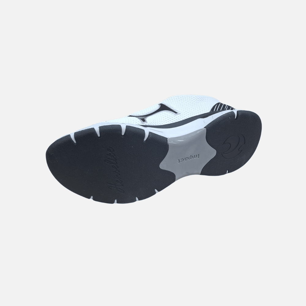 Henselite Impact M110 Mens Shoe - White/Black - Image 2