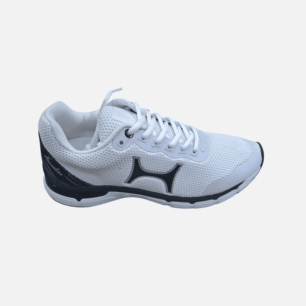 Henselite Impact M110 Mens Shoe - White/Black